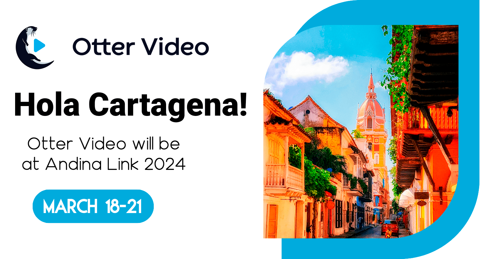 Discover Innovation at Andinalink 2024 Fair with Otter Video Team