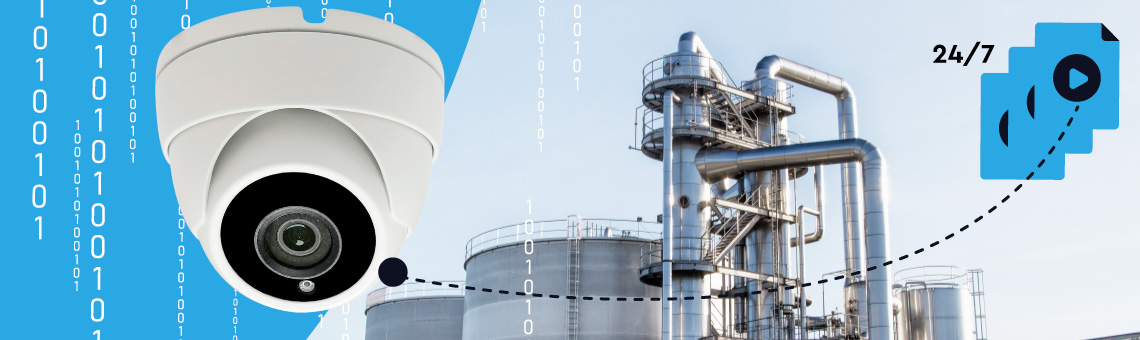 How to Alleviate the Demanding Transmission of Video Surveillance with H.265