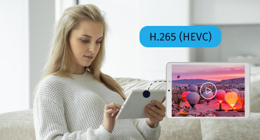 Advantages and disadvantages of H.265 (HEVC)